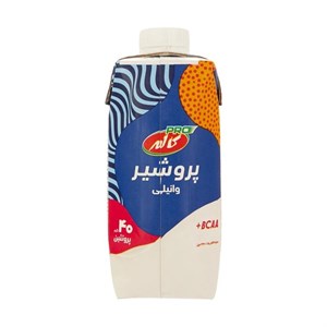 پرو شیر وانیلی کاله پرو  330 میلی لیتر
