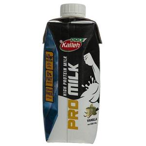شیر پروتئین بالد کاله با طعم وانیل مقدار  330 میلی لیتر Kalleh Pro Milk Vanila 330ml