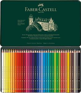 مداد رنگی 36 فابر کاستل مدل Polychromos Faber Castell Color Pencil 