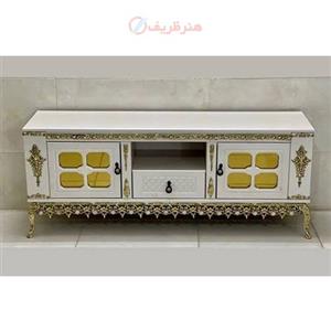 میز تلویزیون برنزی طرح جدید باکیفیت درجه یک