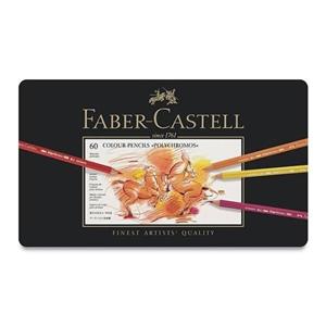 مداد رنگی 60 رنگ فابر کاستل مدل Polychromos Faber-Castell Polychromos 60 Color Pencil