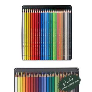 مداد رنگی 60 رنگ فابر کاستل مدل Polychromos Faber-Castell Polychromos 60 Color Pencil