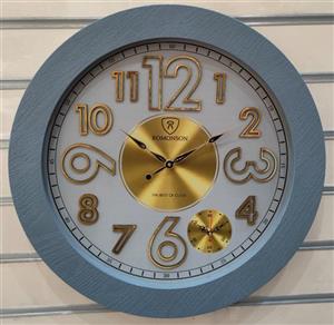 ساعت دیواری رومانسون مدل 210 طوسی 