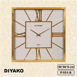 ساعت دیواری دیاکو مدل F101