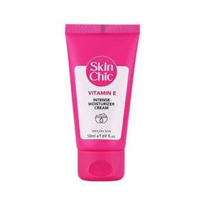 کرم مرطوب کننده اینتنس ویتامین ای اسکین شیک برای پوست خیلی خشک 50 میلی لیتر