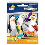 ساختنی کوبی مدل  madagaskar penguins