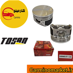 پیستون و گژنپین سمند سایز  0.50  TOSAN EF7