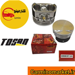 پیستون و گژنپین سمند 0.25 TOSAN EF7