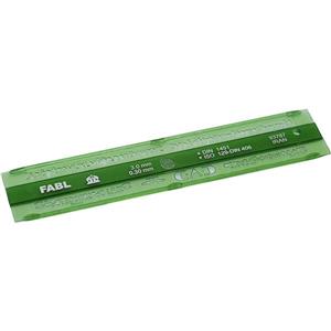 شابلون حروف لاتین فابل 0/3 میلی متر