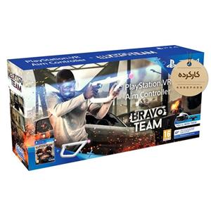 دیسک بازی Bravo Team VR کارکرده به همراه باندل Aim Controller – مخصوص PS4 