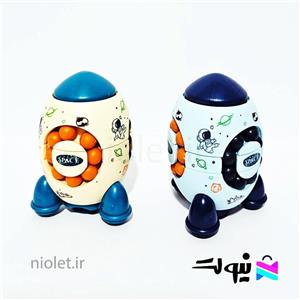 روبیک اسپینر دوکاره طرح سفینه