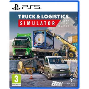 دیسک بازی Truck and Logistics Simulator – مخصوص PS5