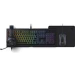 Mouse Keyboard: Razer Cynosa Chroma and Deathadder Essential With Headset Gaming 