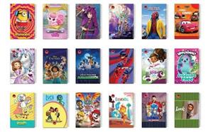 دفتر 80 برگ خط دار وزیری سیمی طلقی فانتزی آپادانا