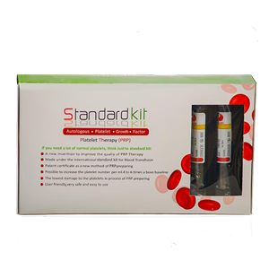 کیت پی آر پی ایرانی استاندارد کیت مدل PRP Kit standard kit LPRP 4