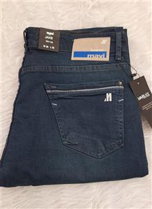 شلوار جین ماوی ترکیه – مردانه  آبی – Slim – Style JAKE – کد 1200