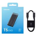 Samsung T5 EVO USB 3.2 Gen 1 8TB External SSD Drive