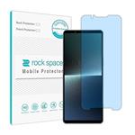 گلس سونی Xperia 1 V مدل نانو هیدروژل آنتی بلو برند راک اسپیس کد 27590S