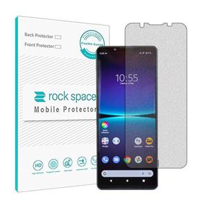 گلس سونی Xperia 1 IV مدل نانو هیدروژل مات برند راک اسپیس کد 21393S 