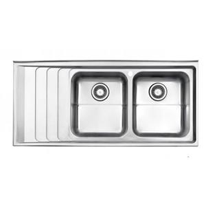 سینک استیل البرز مدل  734/60 روکار Steel Alborz 734 Siton Sink