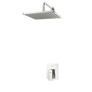 شیر حمام توکار کسری مدل دامون تیپ ۱ کروم