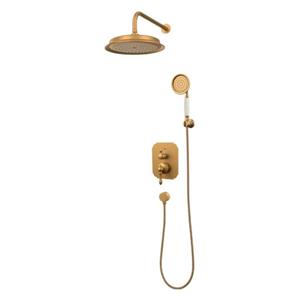 دوش حمام (تیپ3)کسری مدل ناپل توکار طلامات