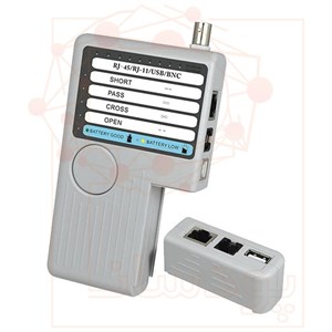 تستر کابل شبکه ریموتی ۴در۱ نویافا مدل Noyafa NF-3468
