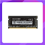 رم لپ تاپ DDR4 اسکو 3200MHz مدل OSCOO OSC-D4 N200 ظرفیت 8 گیگابایت