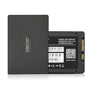 اس اس دی اینترنال اسکو مدل OSCOO SSD-002 مشکی ظرفیت 1 ترابایت