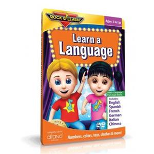 زبان یاد بگیر (LEARN A LANGUAGE (ROCK N LEARN