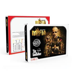 بازی فکری شب مافیا (پدر خوانده)_اسباب بازی فکری