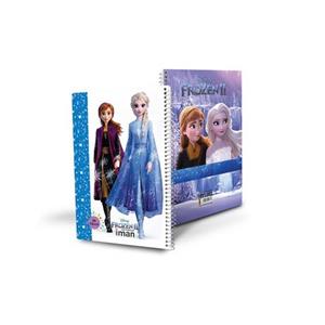 دفتر 40 برگ خط دار وزیری سیمی فانتزی کد 8501 ایمان