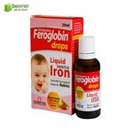 قطره کودک فروگلوبین ویتابیوتیکس | Vitabiotics Feroglobin Drops