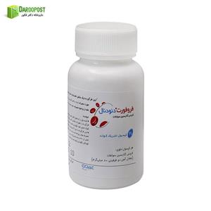 کپسول فروفورت دئودنال عبیدی Abidi Ferro Fort Duodenal Capsule 