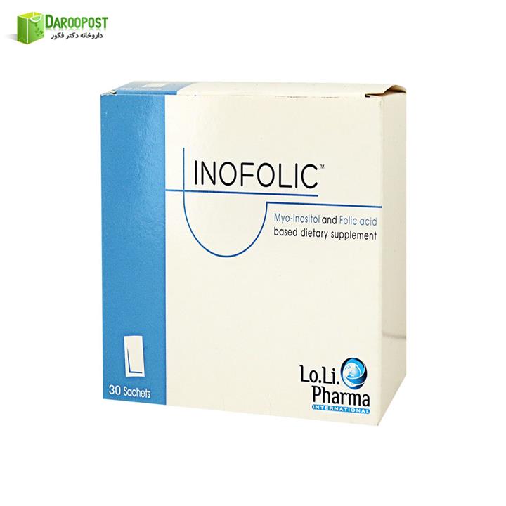 Lo Li Pharma Inofolic Dietary Supplement 30 Sachet