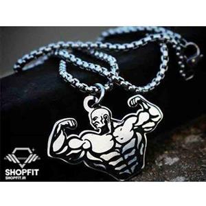 گردنبند مردانه طرح فیگور کد nc11