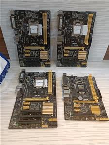پک ۵ عددی مادربرد ASUS H81M-C (سوکت ۱۱۵۰) - با ایرادات جزئی