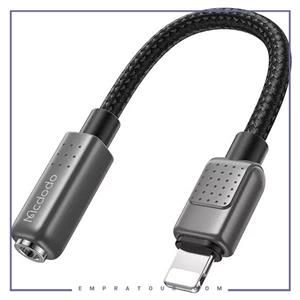 مبدل صدا مکدودو Mcdodo CA-501 Lightning به AUX جک 3.5 میلی‌متری