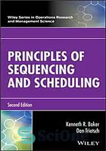 دانلود کتاب Principles of sequencing and scheduling – اصول توالی و زمانبندی
