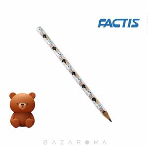 مداد سیاه طرحدار فکتیس مدل تدی