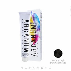 رنگ مو ارکانوم بلوند دودی تیره A6