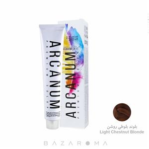 رنگ مو ارکانوم بلوند بلوطی روشن 8CHN