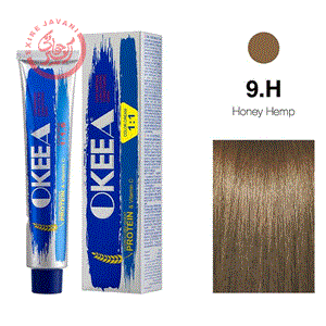 رنگ مو اکیا شماره Honey Hemp 9.H
