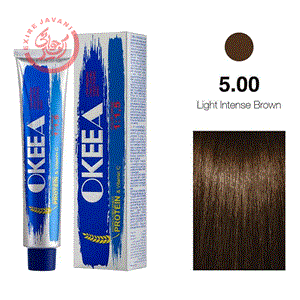 رنگ مو شماره 5.00(Light Intense Brown) 100 میل