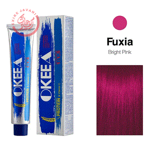 رنگ مو اکیا (Fuxia Bright Pink) 100 میل