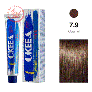 رنگ مو شماره 7.9 (Caramel) 100 میل