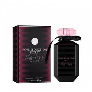 عطر ادکلن زنانه رز سداکشن سکرت لاس وگاس مشکی ROSE SEDUCTION SECRET LAS VEGAS