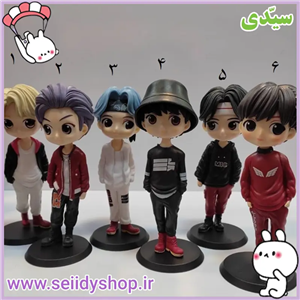 فیگور گروه بی تی اس 62