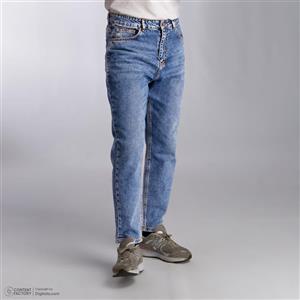 شلوار جین مردانه پاتن جامه مدل مام استایل کد 101121020180098