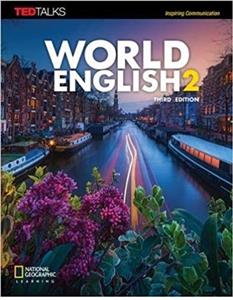 WORLD ENGLISH 2 3RD EDITIONCD کتاب ورلد انگلیش 2 ویرایش سوم